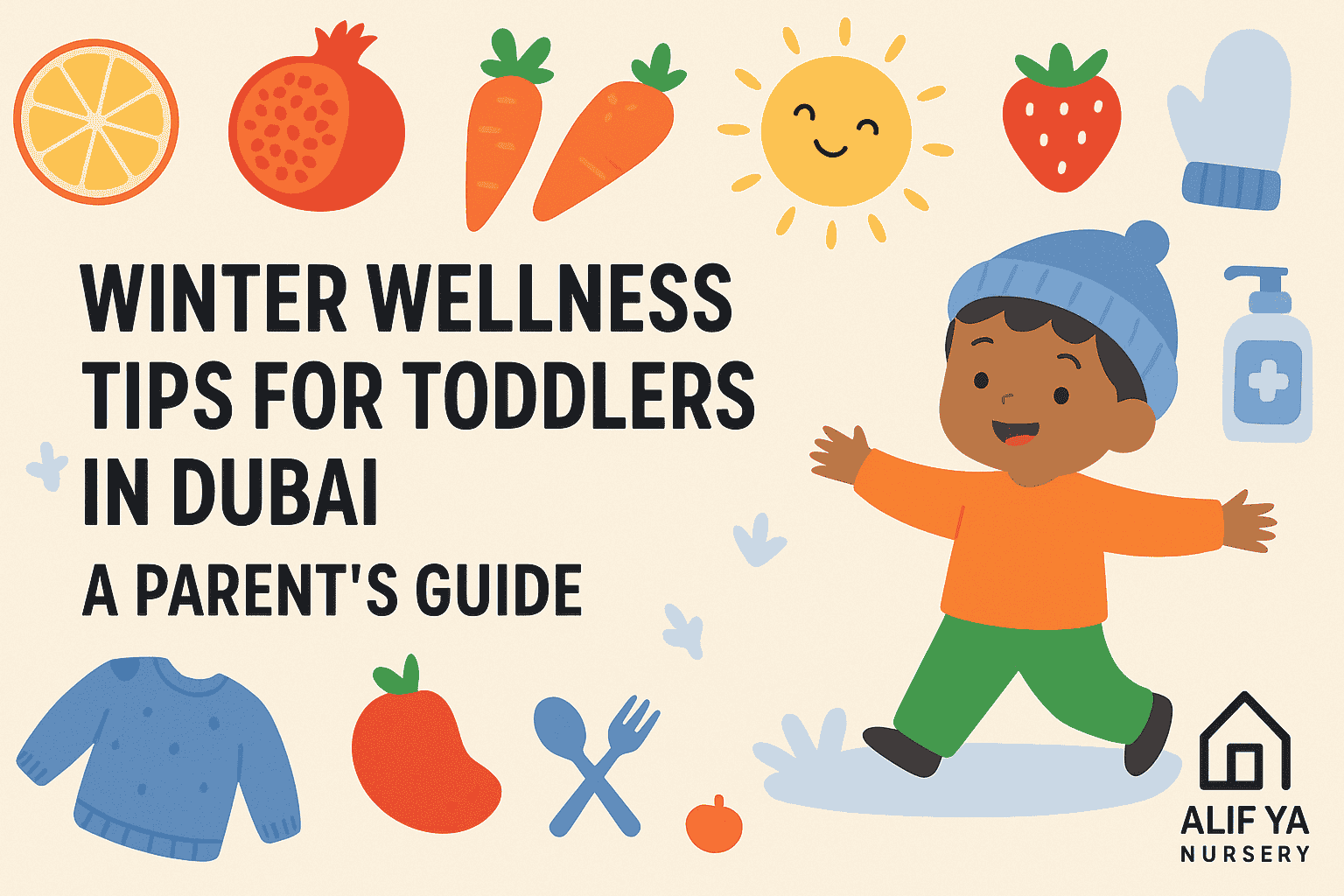 Winter Wellness Tips for Toddlers in Dubai: A Parent’s Guide from Alif Ya Nursery
